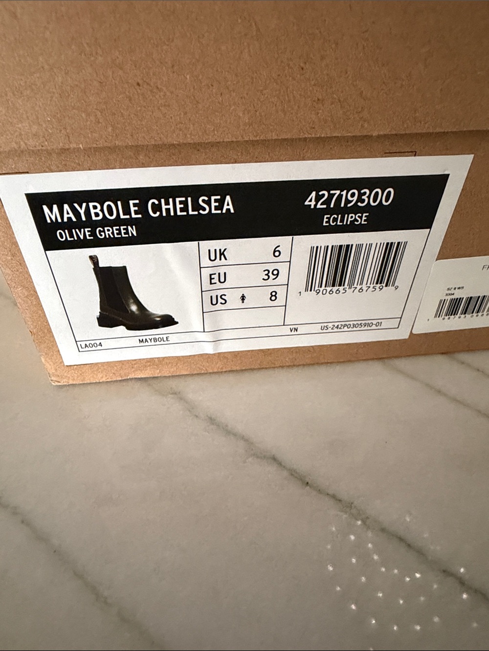 Olive Chelsea Combat Boots - Women - Picture 6 of 6